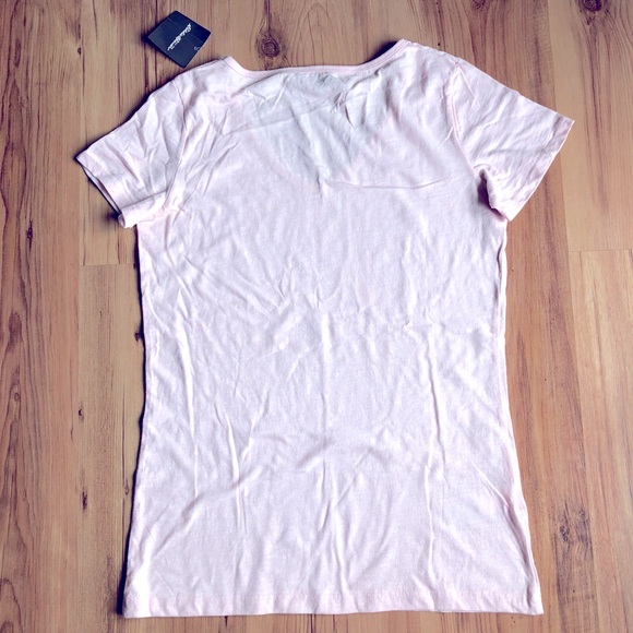 NEW EDDIE BAUER Tee OWL HOO'S UP ALL NIGHT Short Sleeve Shirt Pink Small Women’s - Picture 4 of 16